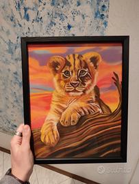 Quadro leoncino