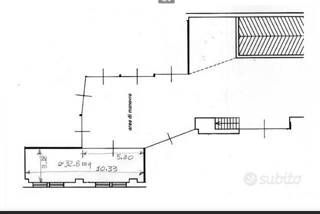 Garage doppio 200 / mese