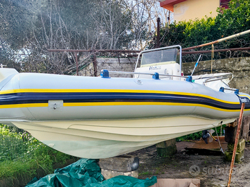 Gommone marlyn 5.5 Yamaha 40/70