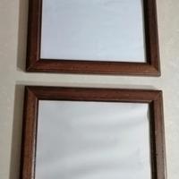 2 cornici arte povera 