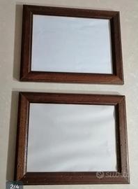 2 cornici arte povera 