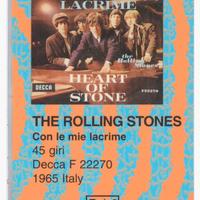 Card n. 15 alleg. Rivista Raro-The Rolling Stones