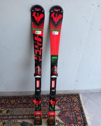 Sci Rossignol hero athlete SL pro 128