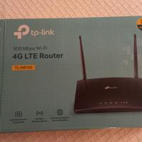 Router TP LINK + 2  videocamere