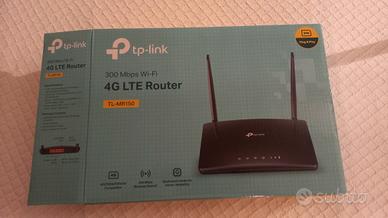 Router TP LINK + 2  videocamere