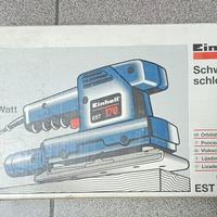 Levigatrice orbitale Einhell nuova piallatrice