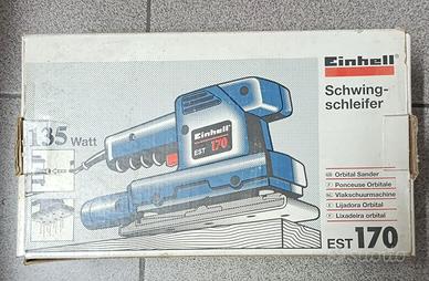 Levigatrice orbitale Einhell nuova piallatrice