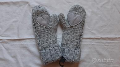 Guanti da bimba. Marca H&M