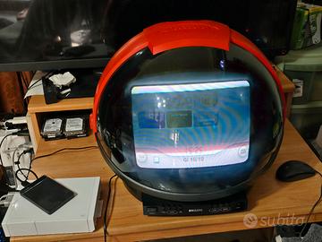 TV vintage Philips Discoverer GR1-AX 14GR1220/22B