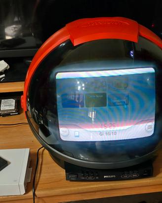 TV vintage Philips Discoverer GR1-AX 14GR1220/22B
