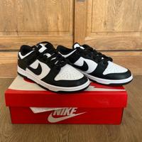 Nike Dunk Low "Black" - Nuove, Taglia 38,