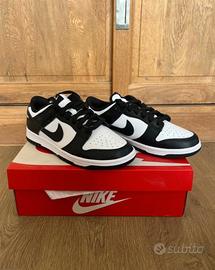 Nike Dunk Low "Black" - Nuove, Taglia 38,