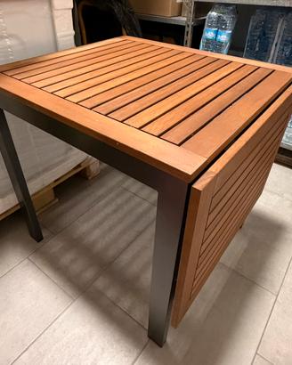 Tavolo da esterno terrazzo/balcone allungabile