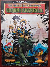 Libro Uomini Lucertola 5 ed Warhammer