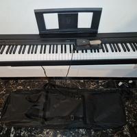 Tastiera Yamaha P45 + Pedale + Accessori