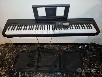 Tastiera Yamaha P45 + Pedale + Accessori