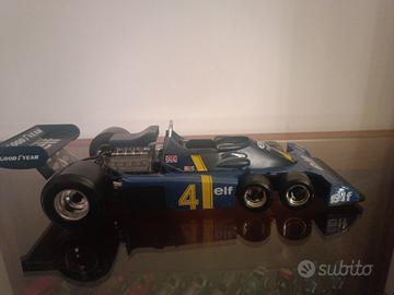 TYRRELL P34/2 a 6 RUOTE (BURAGO)
sc. 1/14