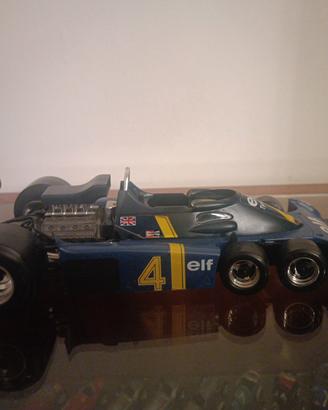 TYRRELL P34/2 a 6 RUOTE (BURAGO)
sc. 1/14