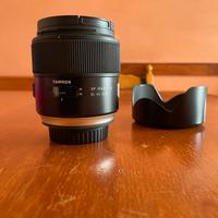 Obiettivo x Canon Tamron sp 35mm f1.8 di vc usd