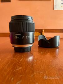 Obiettivo x Canon Tamron sp 35mm f1.8 di vc usd