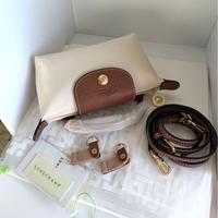 Longchamp Mini Off White