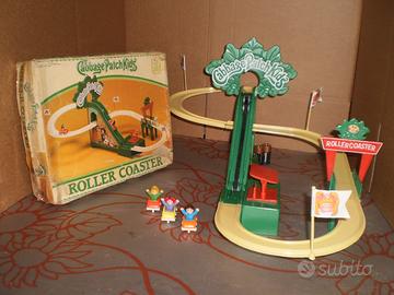 Montagne russe vintage "cabbage patch kids"
