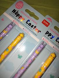 2 set di penne Legami Happy Easter limited edition