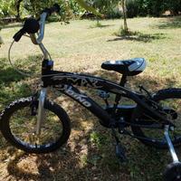 Bicicletta bmx 16 pollici