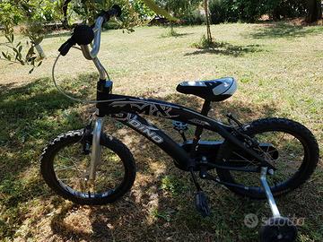 Bicicletta bmx 16 pollici