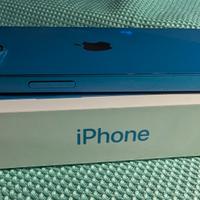iphone 13 🔋100 azzurro