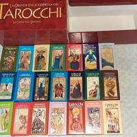 Box le carte del destino set 20 Mazzi Tarots cards