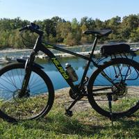 BICICLETTA GRAVEL ELETTRICA