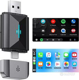 adattatore per car play e android auto. volam