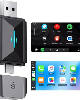 adattatore per car play e android auto. volam