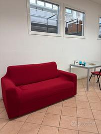 Divanoletto matrimoniale perfettamente funzionante