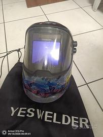 casco da saldatore 