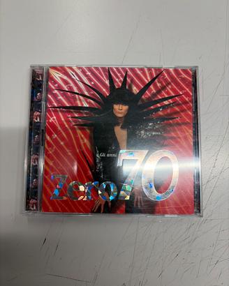 Cd Renato Zero, zero 70
