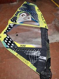 Vela windsurf gaastra 4.8 pure del 2018