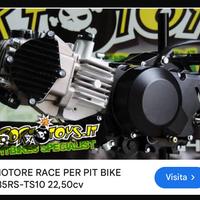 Motore pit bike