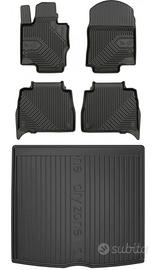 Tappetini e vasca baule invernali in gomma spedizi