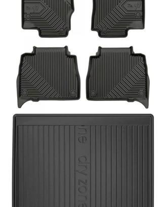 Tappetini e vasca baule invernali in gomma spedizi