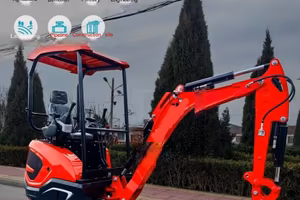 Miniescavatore Nicosail OKW 25U