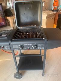 Barbecue a gas