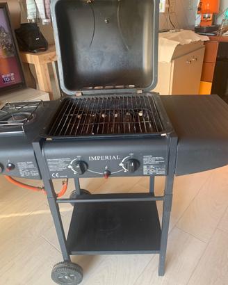 Barbecue a gas