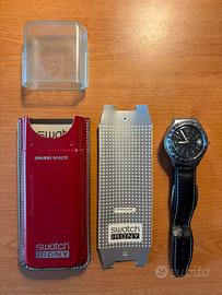 Swatch Irony 1993 Happy Joe Grey