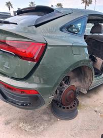 Scocca ponte audi q5 2022 sportback
