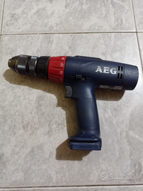 Batteria trapano AEG