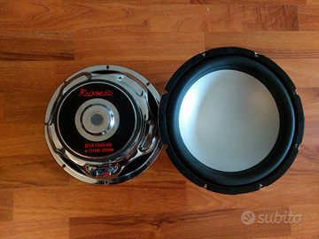 SUBWOOFER Rockwood DYA 1040-68 4 OHM 250W (coppia)