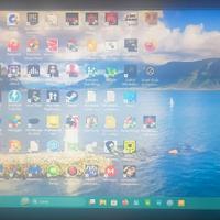 Piccola TV monitor 18.5" con dtt integrato