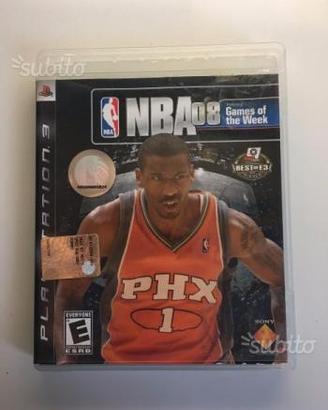 NBA 08 per Play Station 3